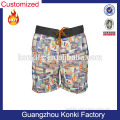 cheap nylon spandex custom wholesale men crossfit shorts